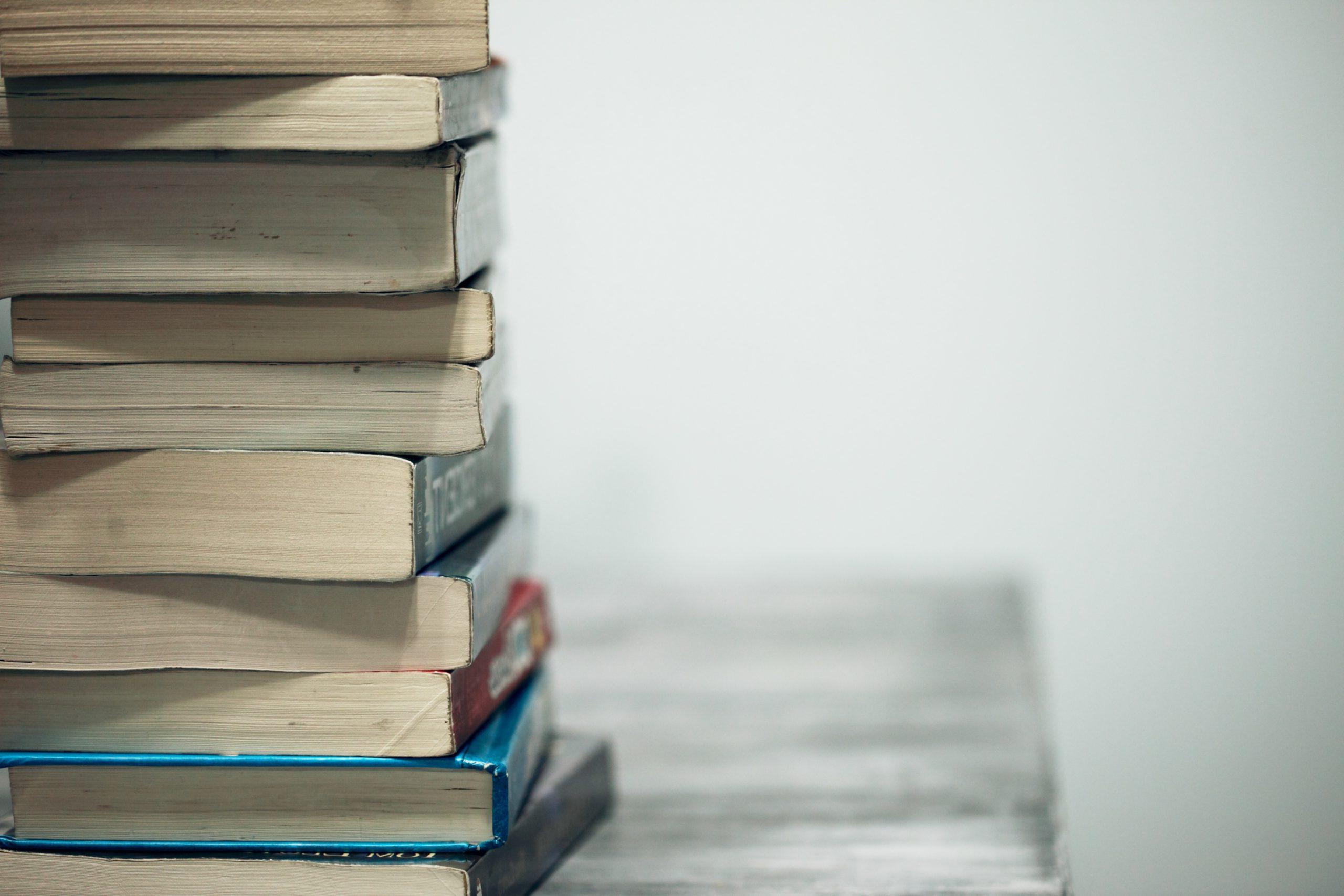 Stack of books