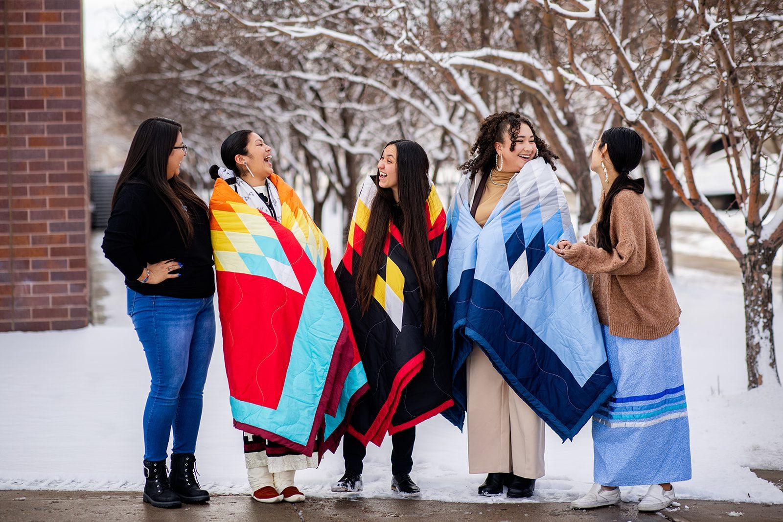 Native Indigenous Student Graduates