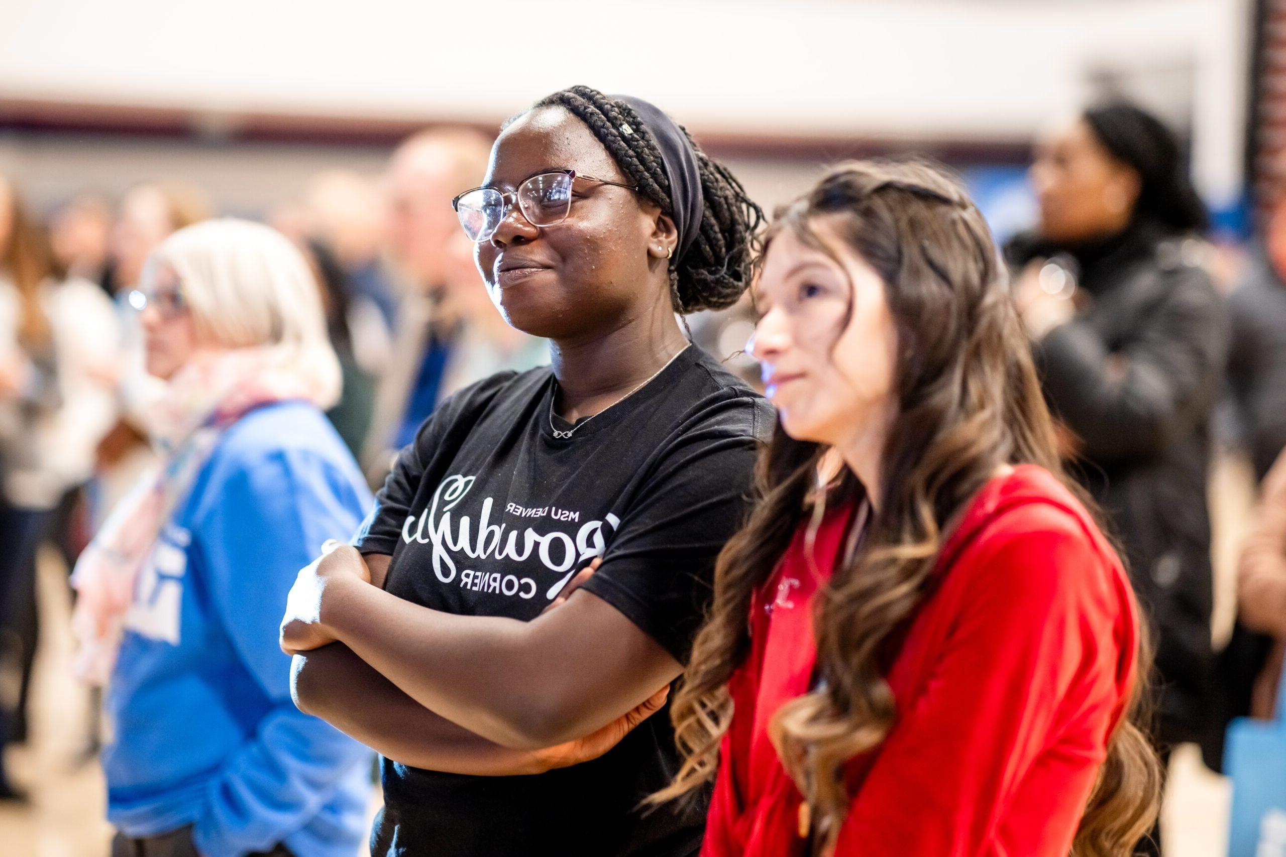 Guests at Roadrunners Rise Campaign Launch event